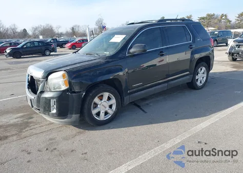 2013 GMC Terrain Slt-1 из США, поврежденный, VIN 2GKFLVE37D6340247